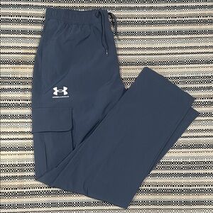 Under Armour Men's Dark Blue Cargo Pants
